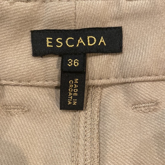 Womens Escada work pant trouser jean workwear casual stretch - Picture 8 of 10